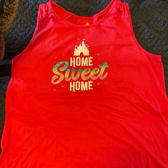 Disney Tops - Disney World Tank Top “Home Sweet Home”